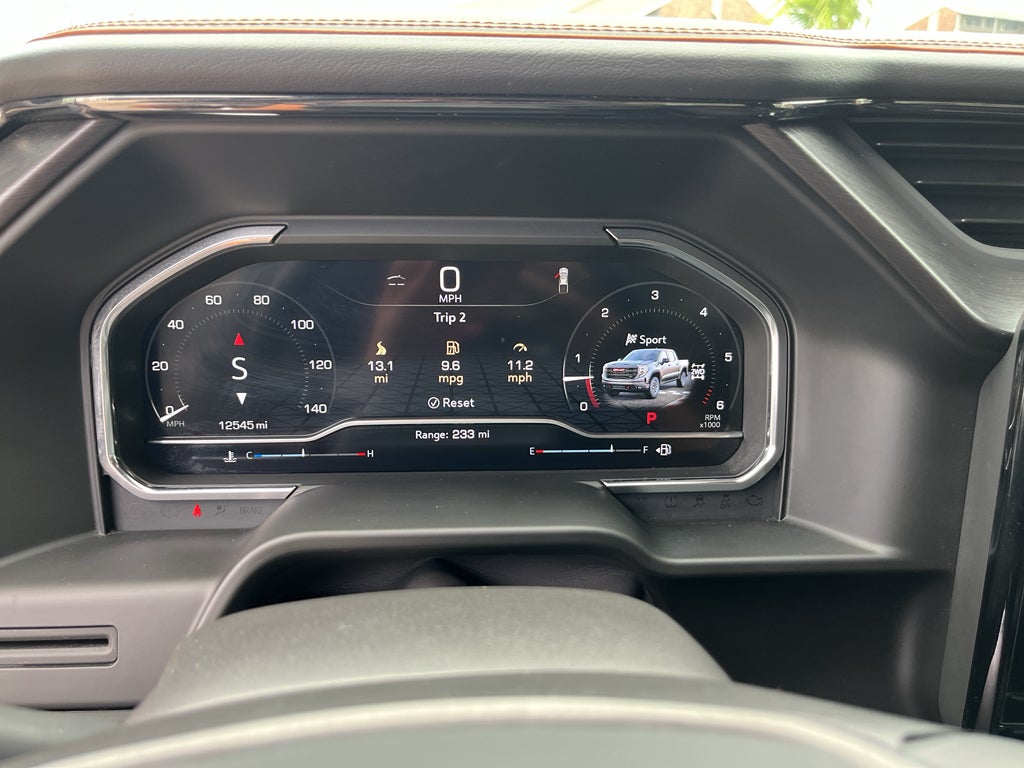 2025 GMC Sierra 1500 AT4