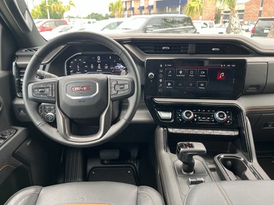 2025 GMC Sierra 1500 AT4