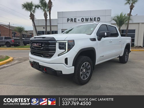 2025 GMC Sierra 1500 AT4