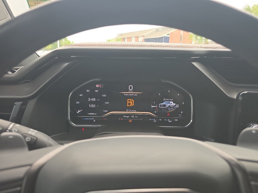2025 GMC Sierra 1500 AT4