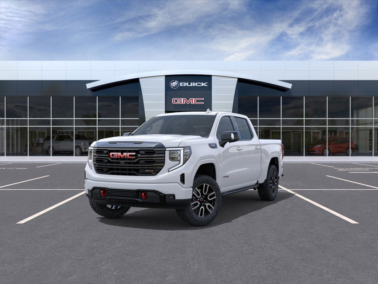 2026 GMC Sierra 1500 AT4