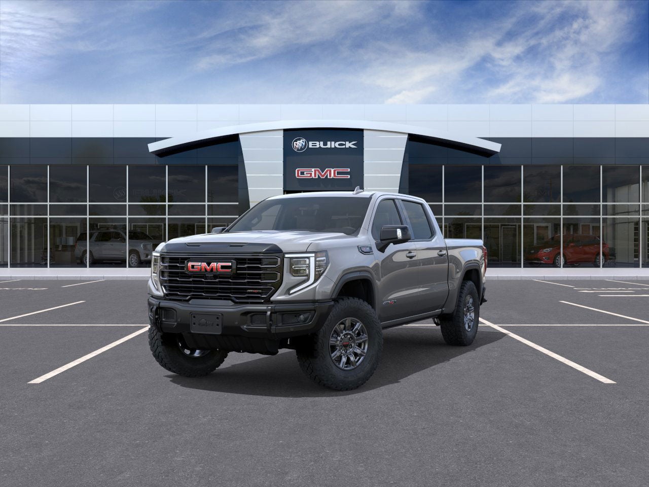 2026 GMC Sierra 1500 AT4X