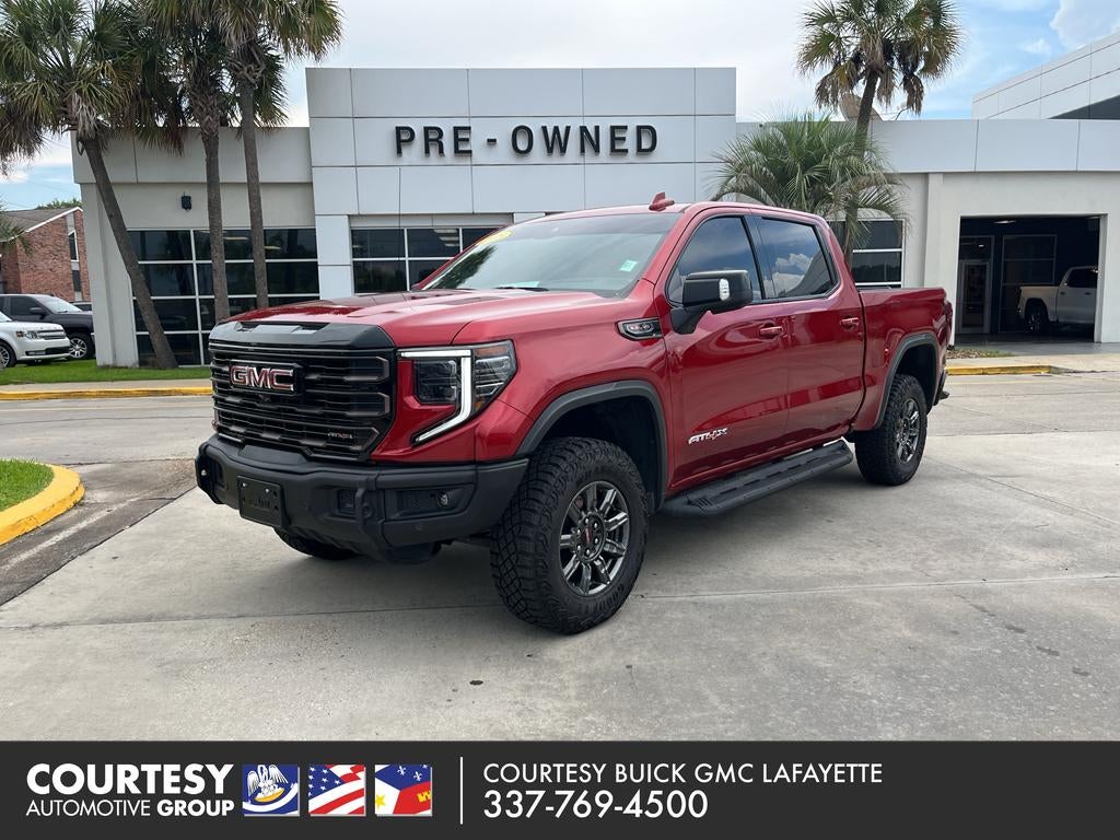 2025 GMC Sierra 1500 AT4X