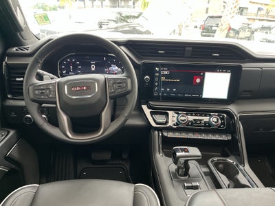 2025 GMC Sierra 1500 AT4X