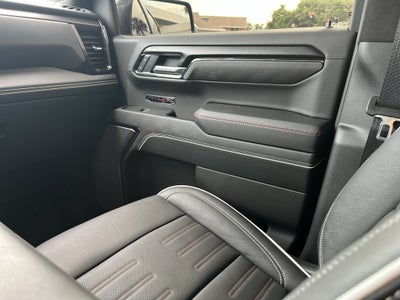 2025 GMC Sierra 1500 AT4X