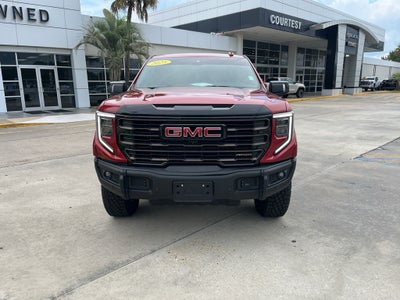 2025 GMC Sierra 1500 AT4X