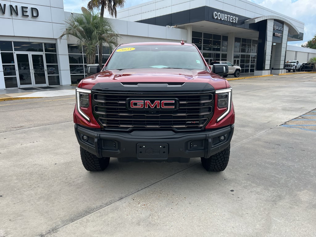 2025 GMC Sierra 1500 AT4X