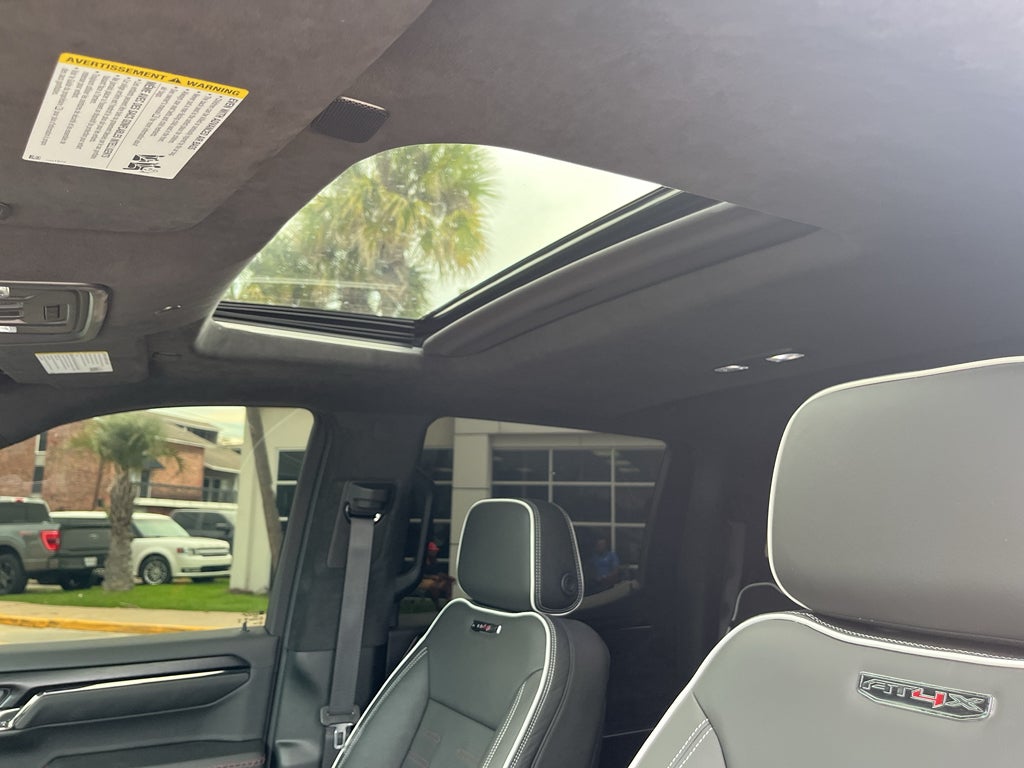 2025 GMC Sierra 1500 AT4X