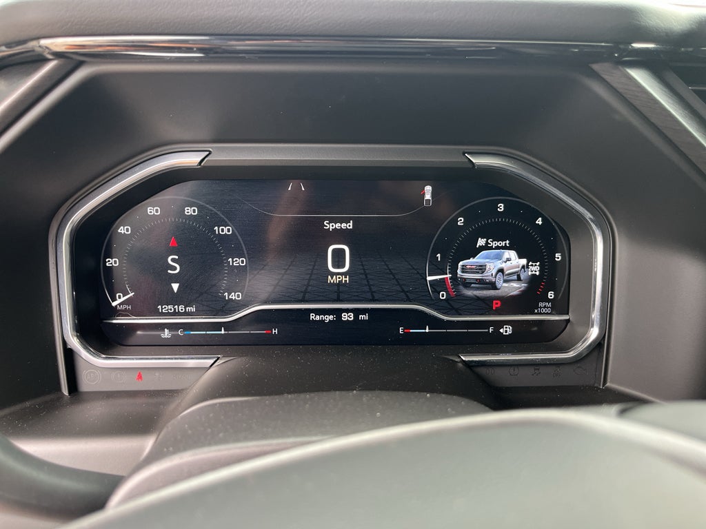 2025 GMC Sierra 1500 AT4X