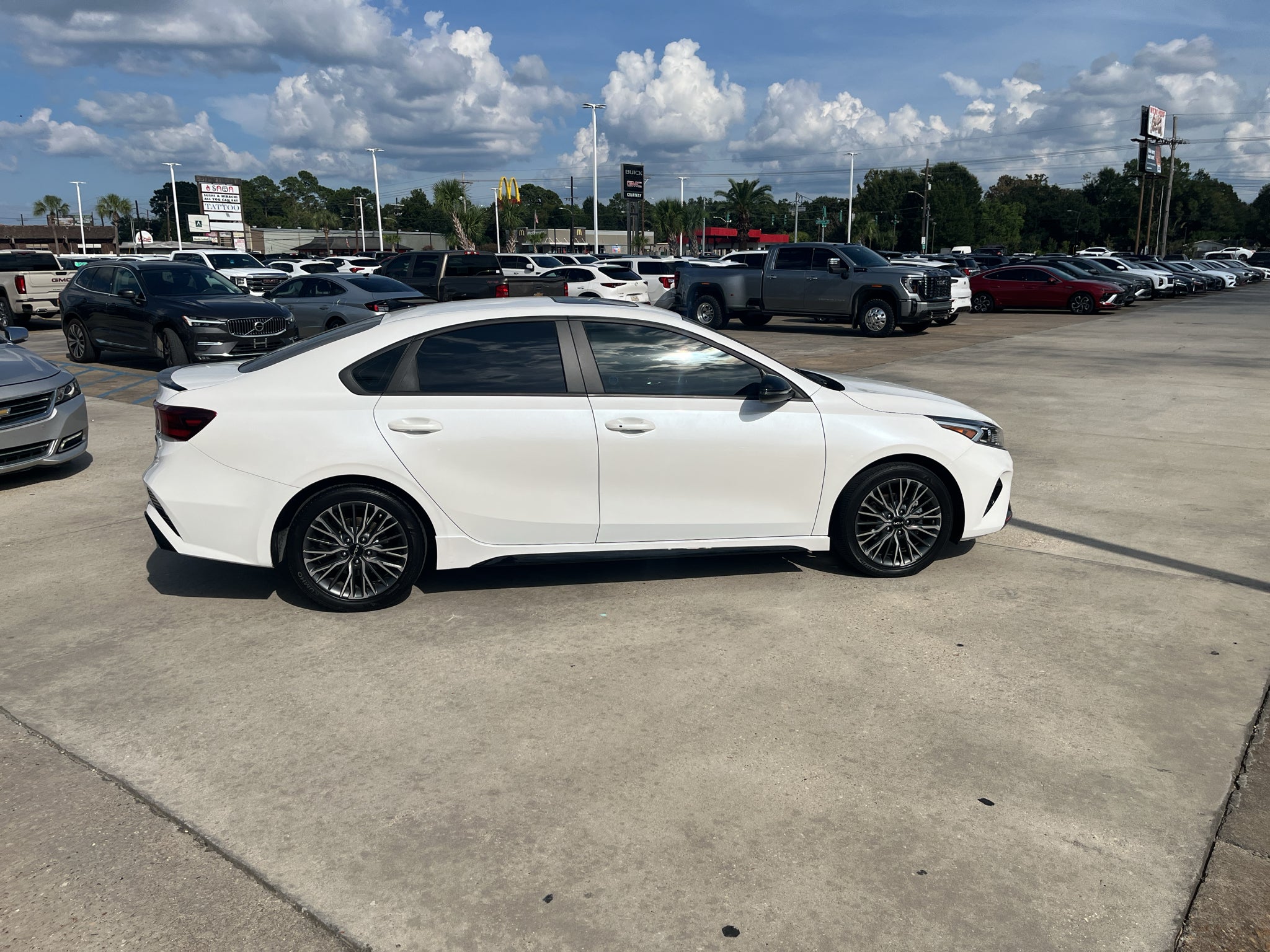 2024 Kia Forte GT-Line