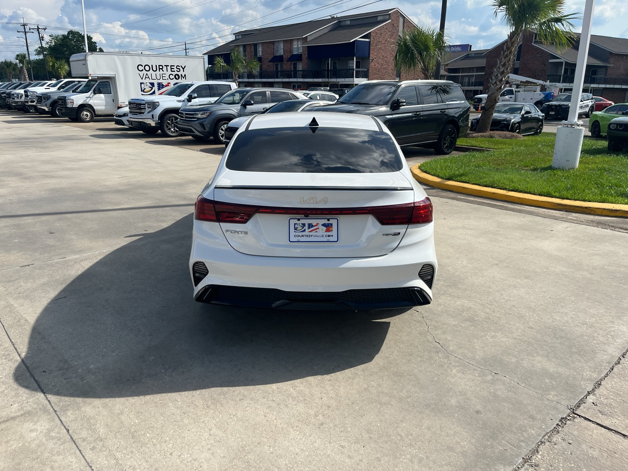 2024 Kia Forte GT-Line
