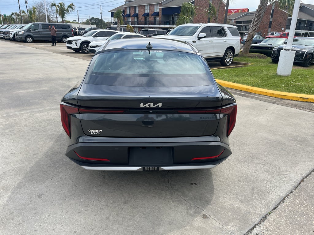 2025 Kia K4 LXS