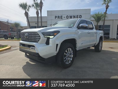 2025 Toyota Tacoma 4WD TRD Sport Hybrid