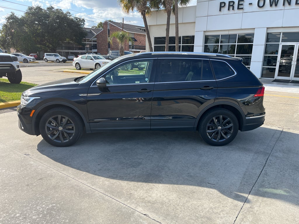 2024 Volkswagen Tiguan SE