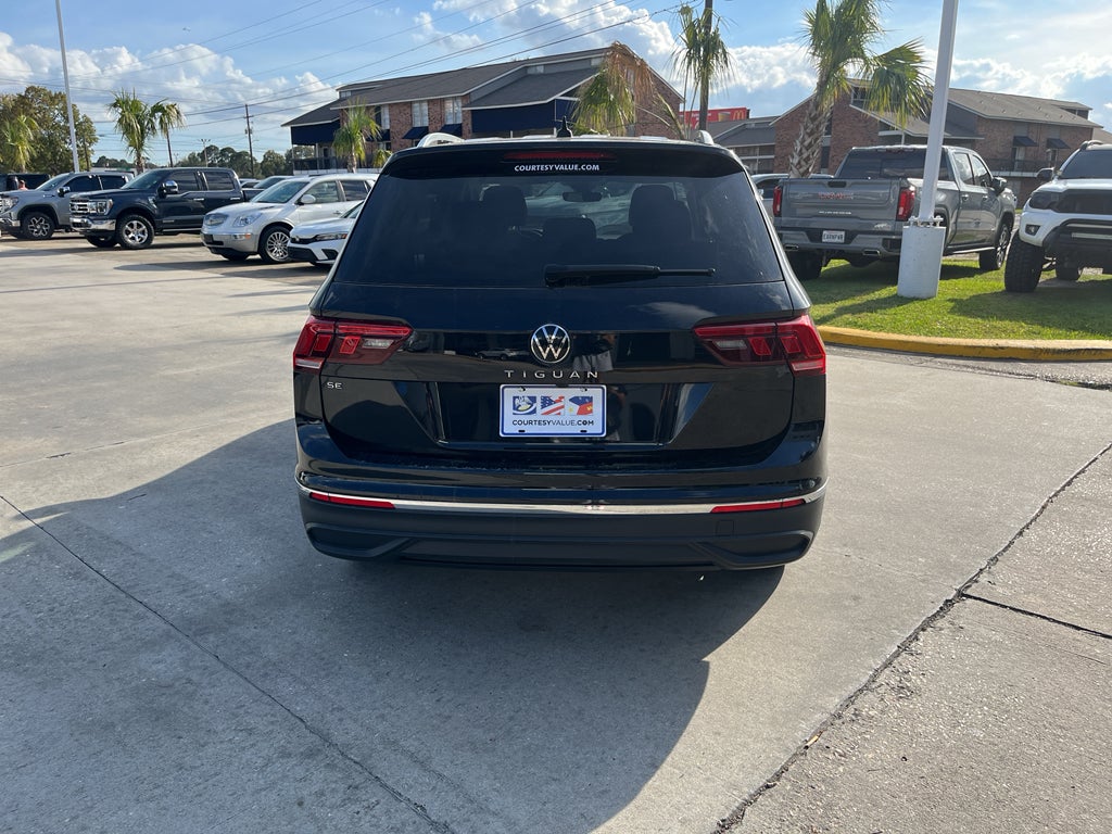 2024 Volkswagen Tiguan SE