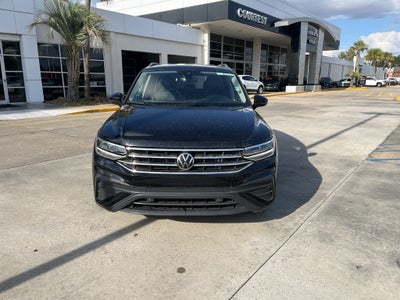2024 Volkswagen Tiguan SE