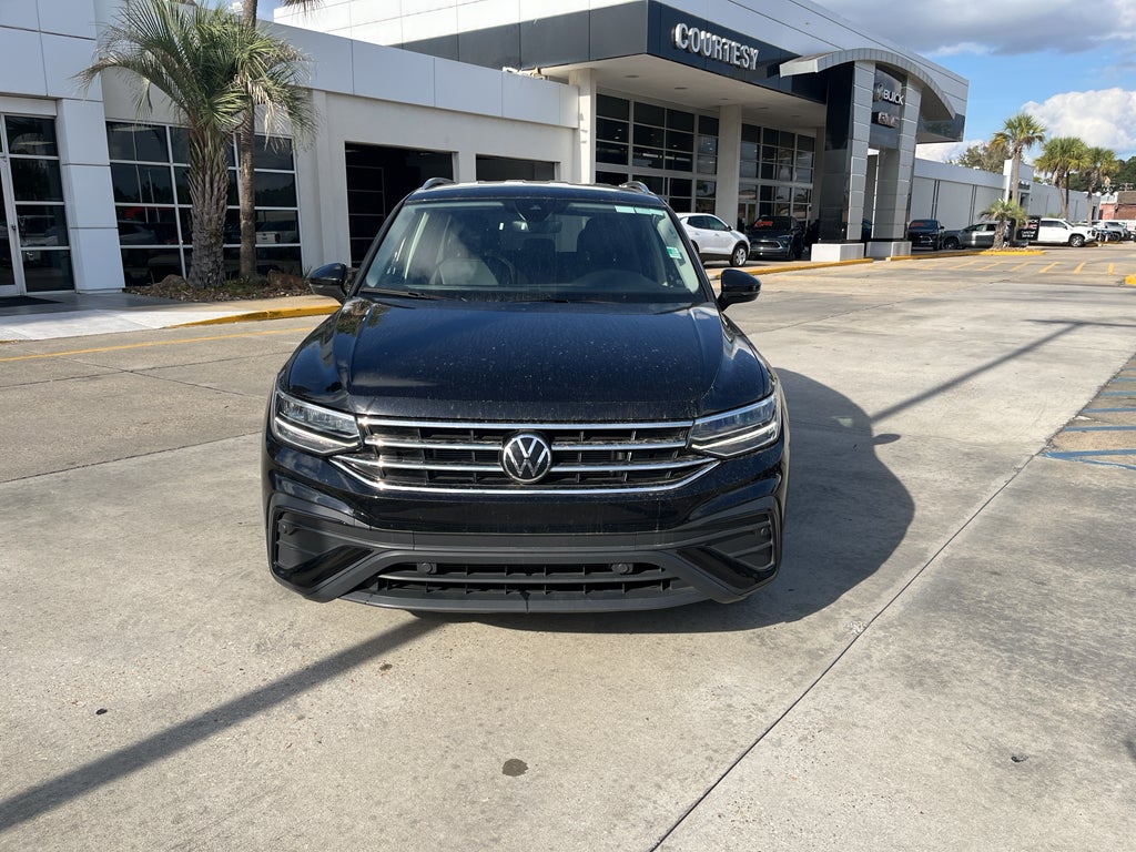 2024 Volkswagen Tiguan SE