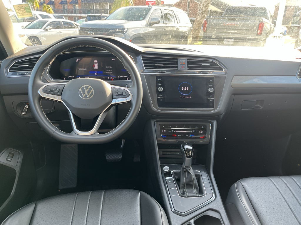 2024 Volkswagen Tiguan SE