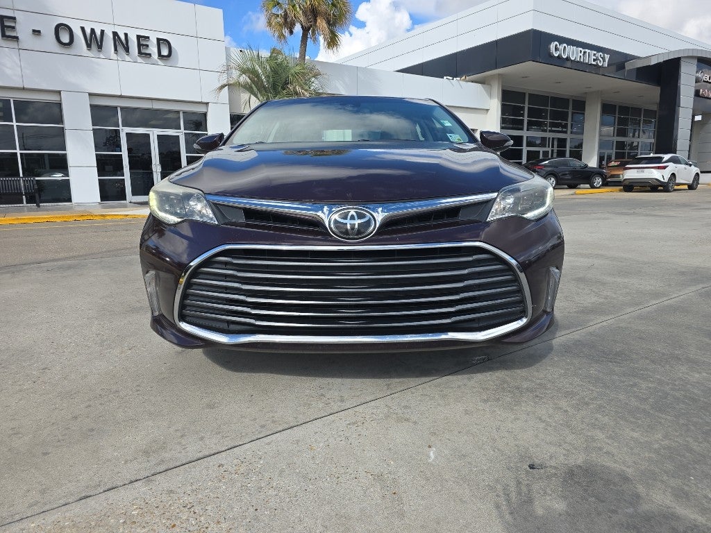 2017 Toyota Avalon XLE