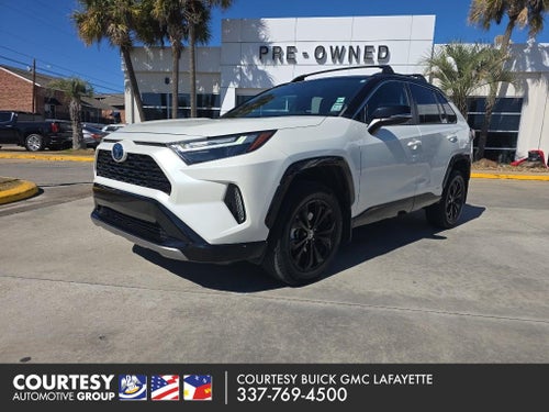 2022 Toyota RAV4 Hybrid XSE