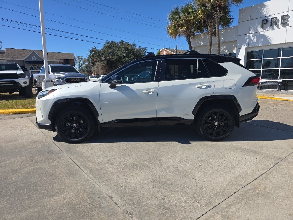 2022 Toyota RAV4 Hybrid XSE