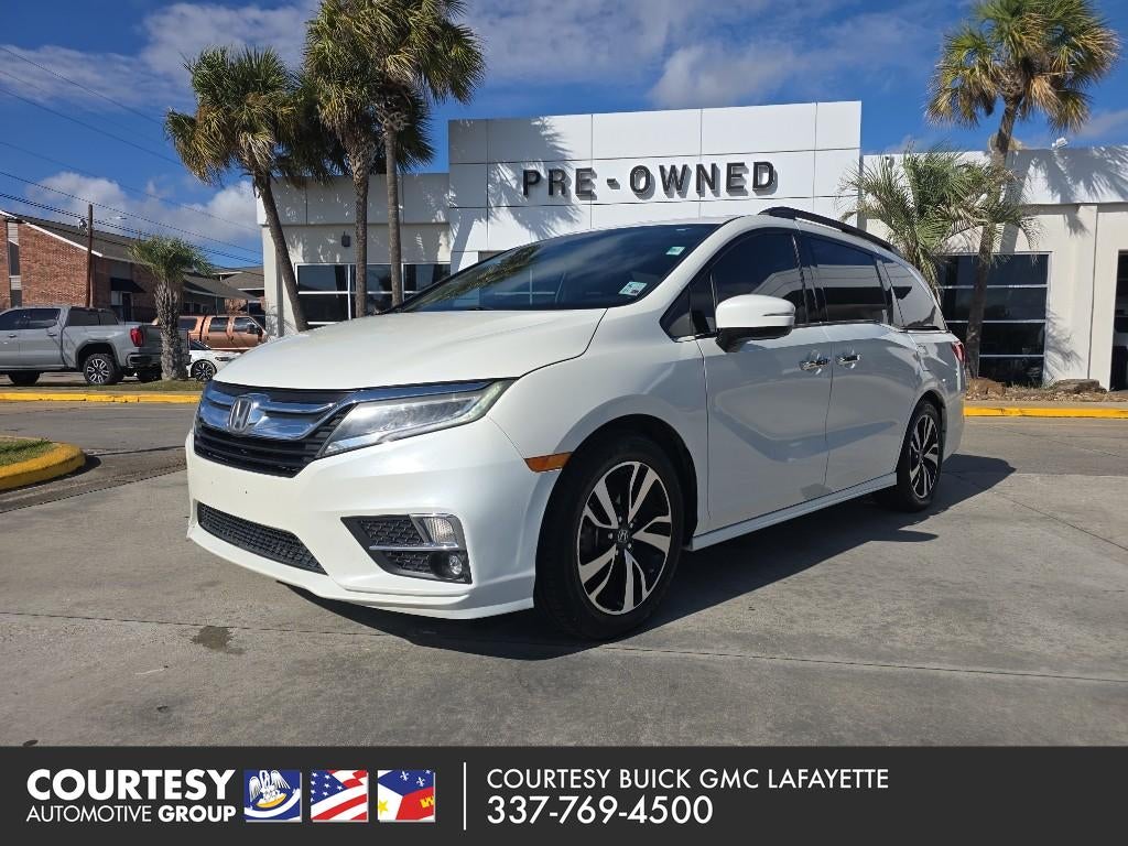2018 Honda Odyssey Elite