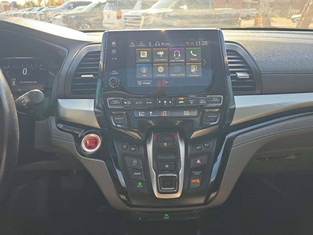 2018 Honda Odyssey Elite