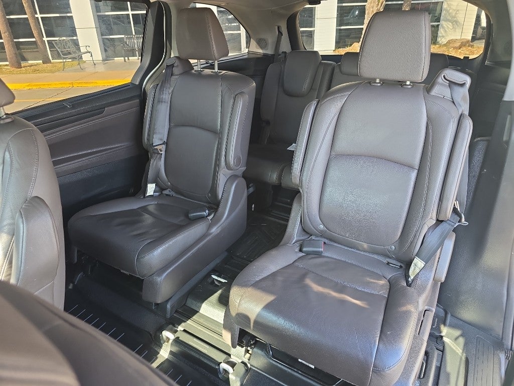 2018 Honda Odyssey Elite