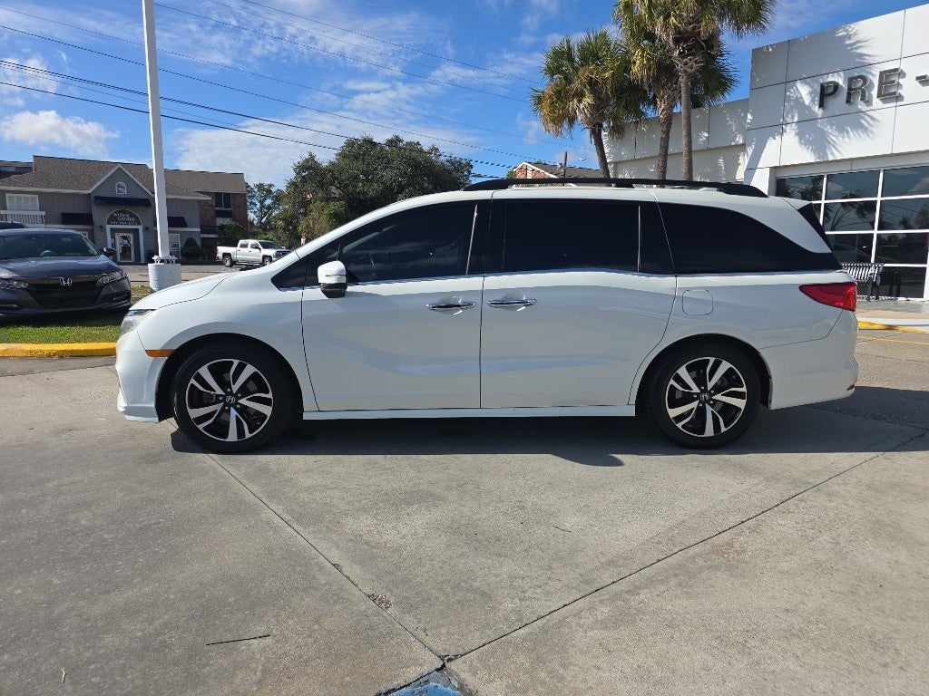 2018 Honda Odyssey Elite