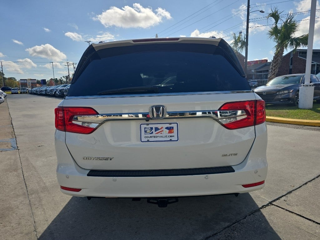 2018 Honda Odyssey Elite