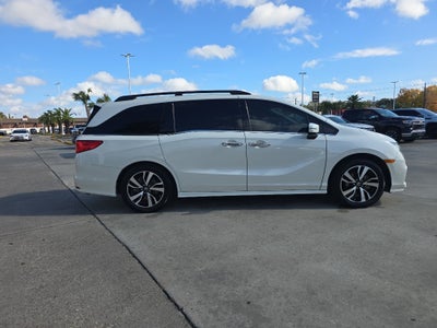 2018 Honda Odyssey Elite