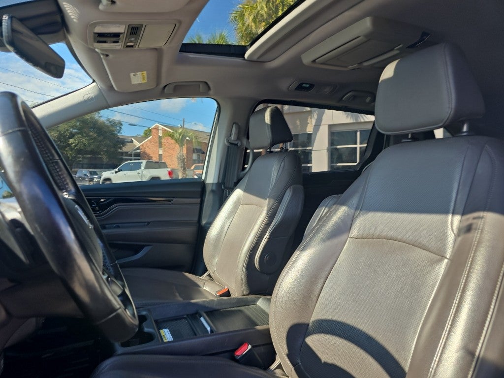 2018 Honda Odyssey Elite