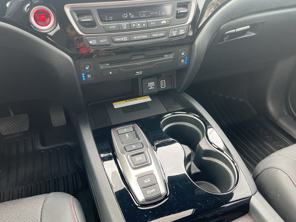 2022 Honda Pilot Black Edition