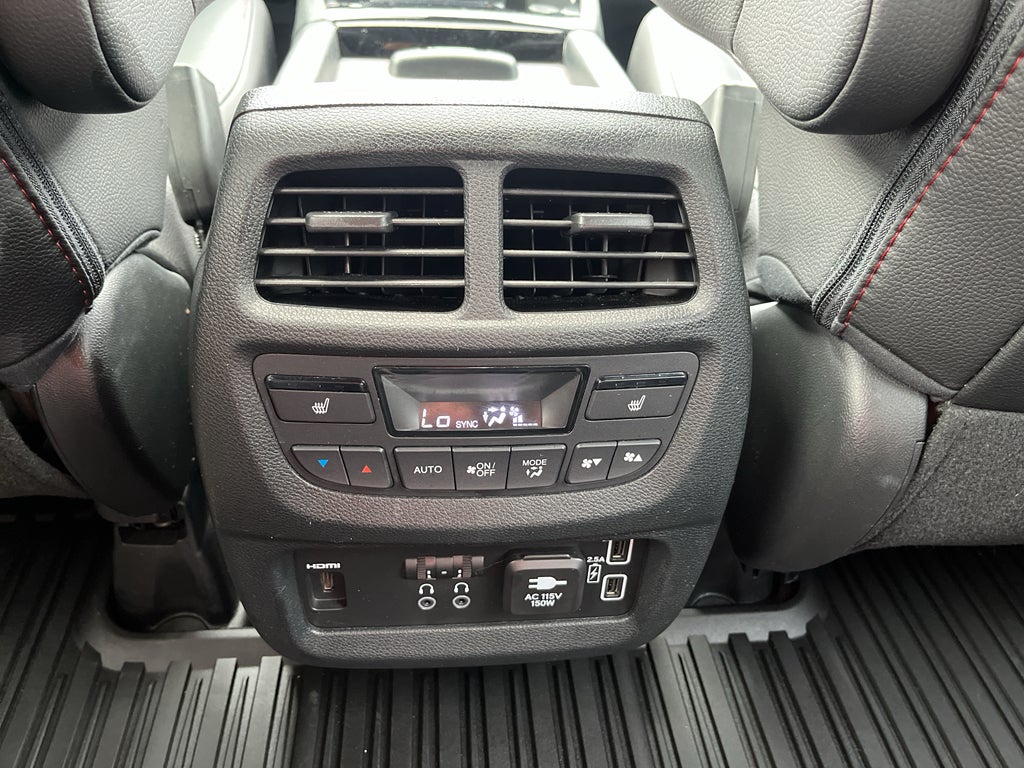 2022 Honda Pilot Black Edition