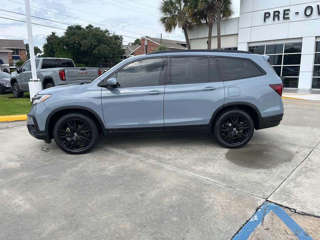 2022 Honda Pilot Black Edition