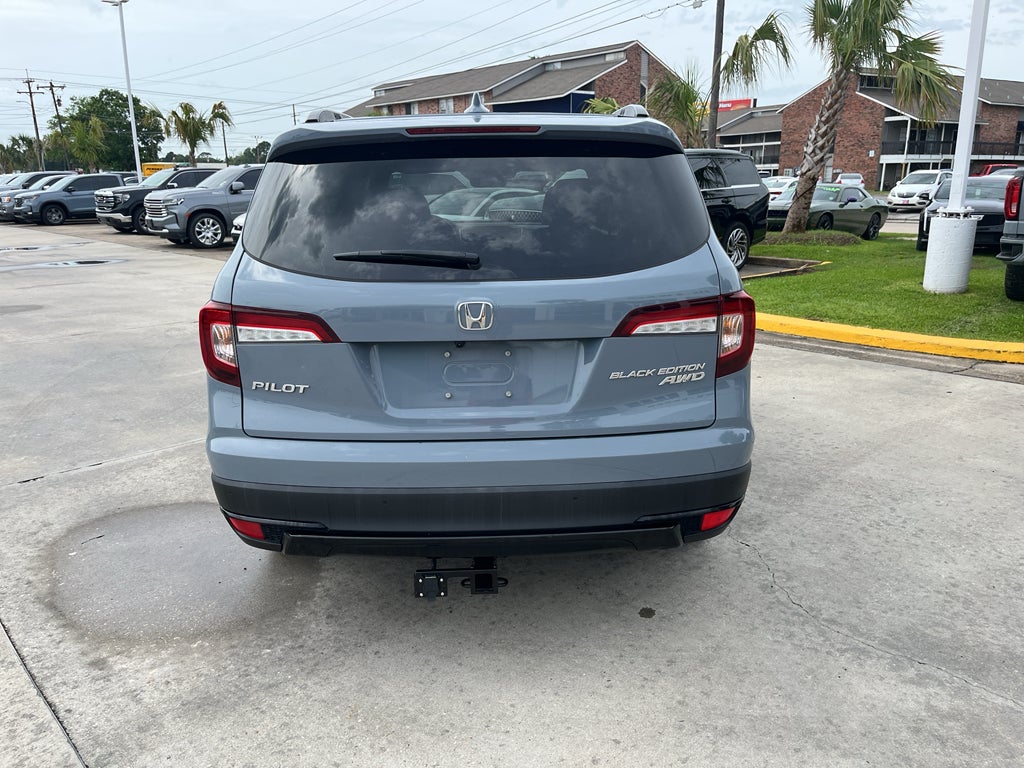 2022 Honda Pilot Black Edition