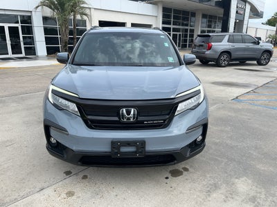 2022 Honda Pilot Black Edition