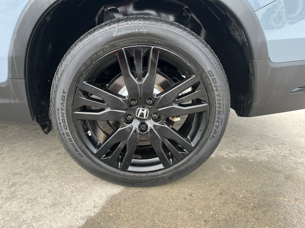 2022 Honda Pilot Black Edition