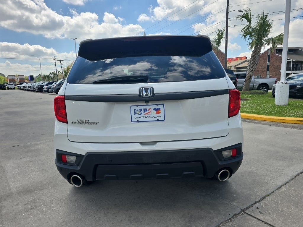 2022 Honda Passport EX-L