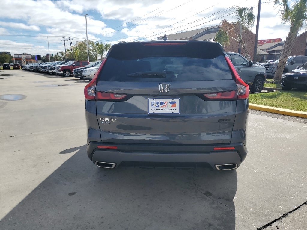 2025 Honda CR-V Hybrid Sport-L