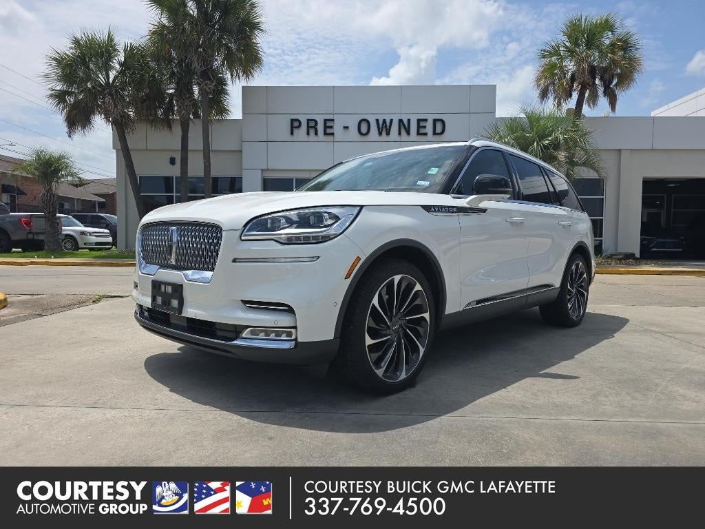 2022 Lincoln Aviator Reserve