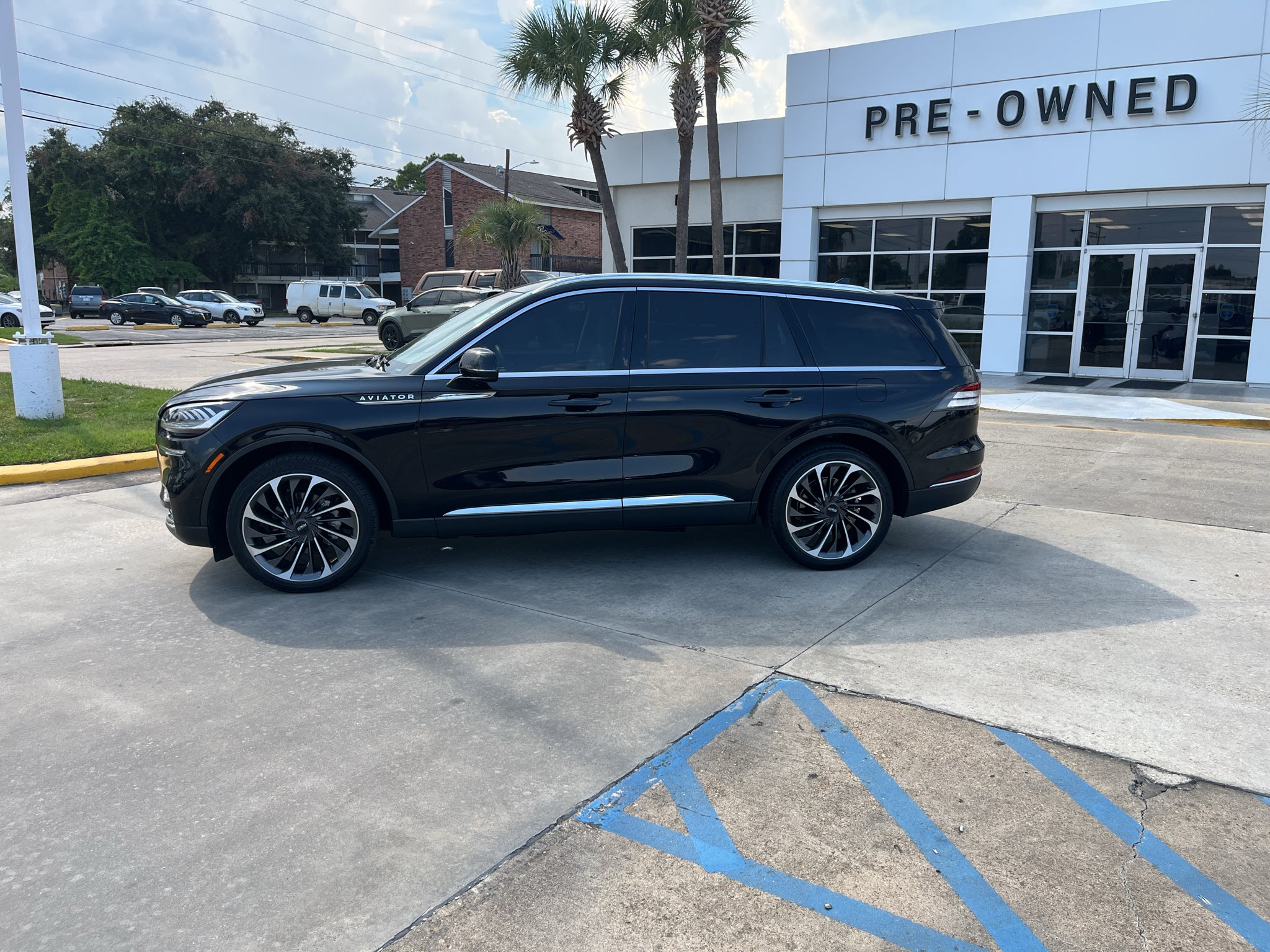2024 Lincoln Aviator Reserve