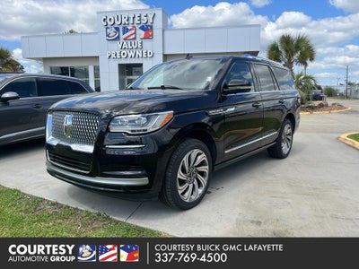 2024 Lincoln Navigator Reserve