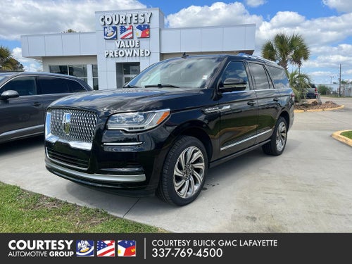 2024 Lincoln Navigator Reserve