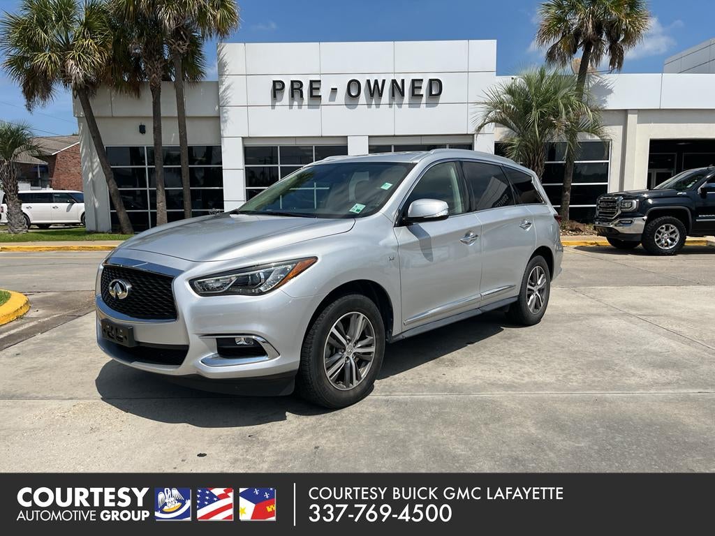 2020 INFINITI QX60 LUXE