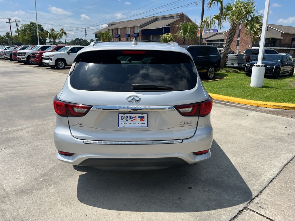 2020 INFINITI QX60 LUXE