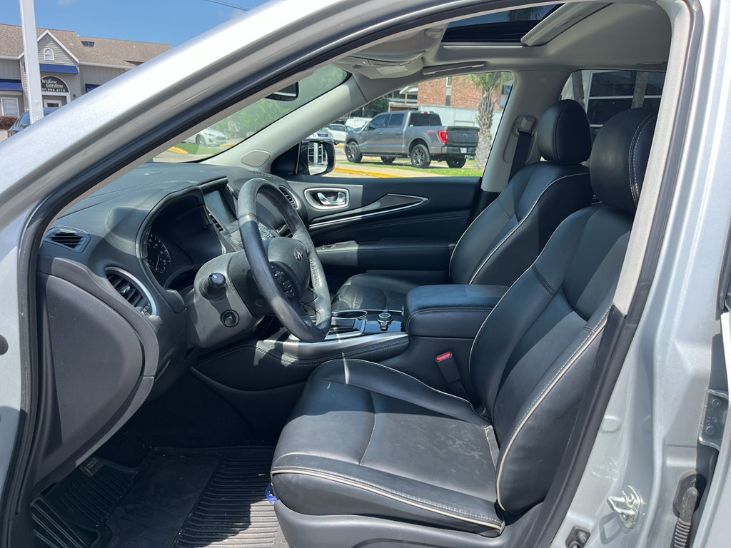 2020 INFINITI QX60 LUXE