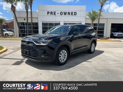 2025 Toyota Grand Highlander XLE