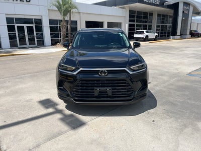 2025 Toyota Grand Highlander XLE