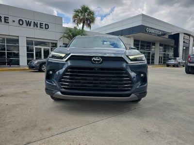 2024 Toyota Grand Highlander Hybrid XLE